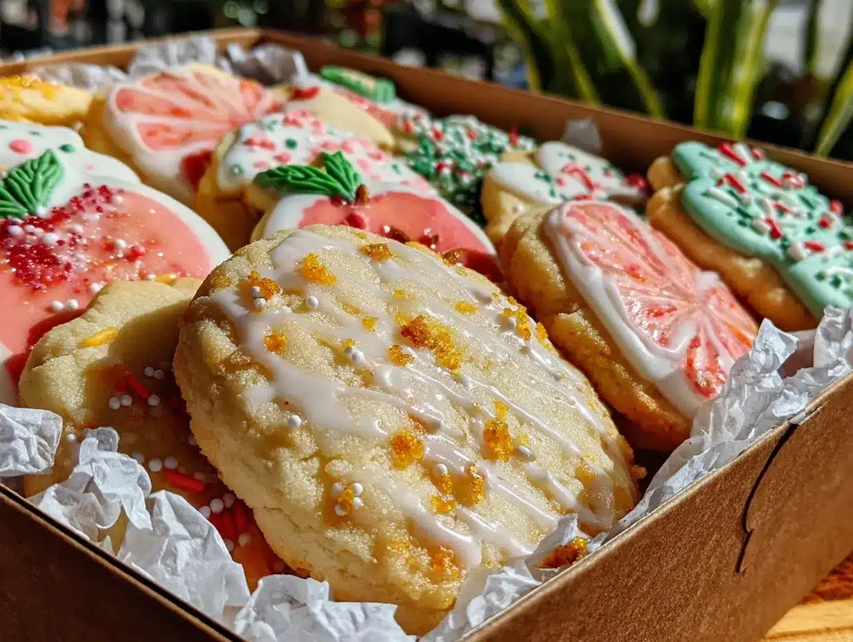 thank-you teacher cookie gift box preparation steps