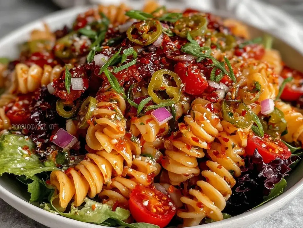 Zesty Italian Grinder Salad Pasta - featured image