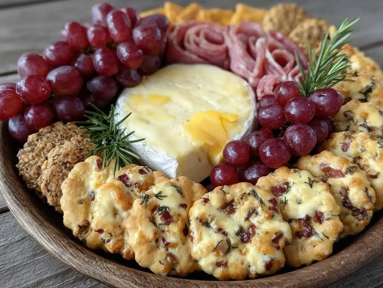 adult Lunchables board preparation steps