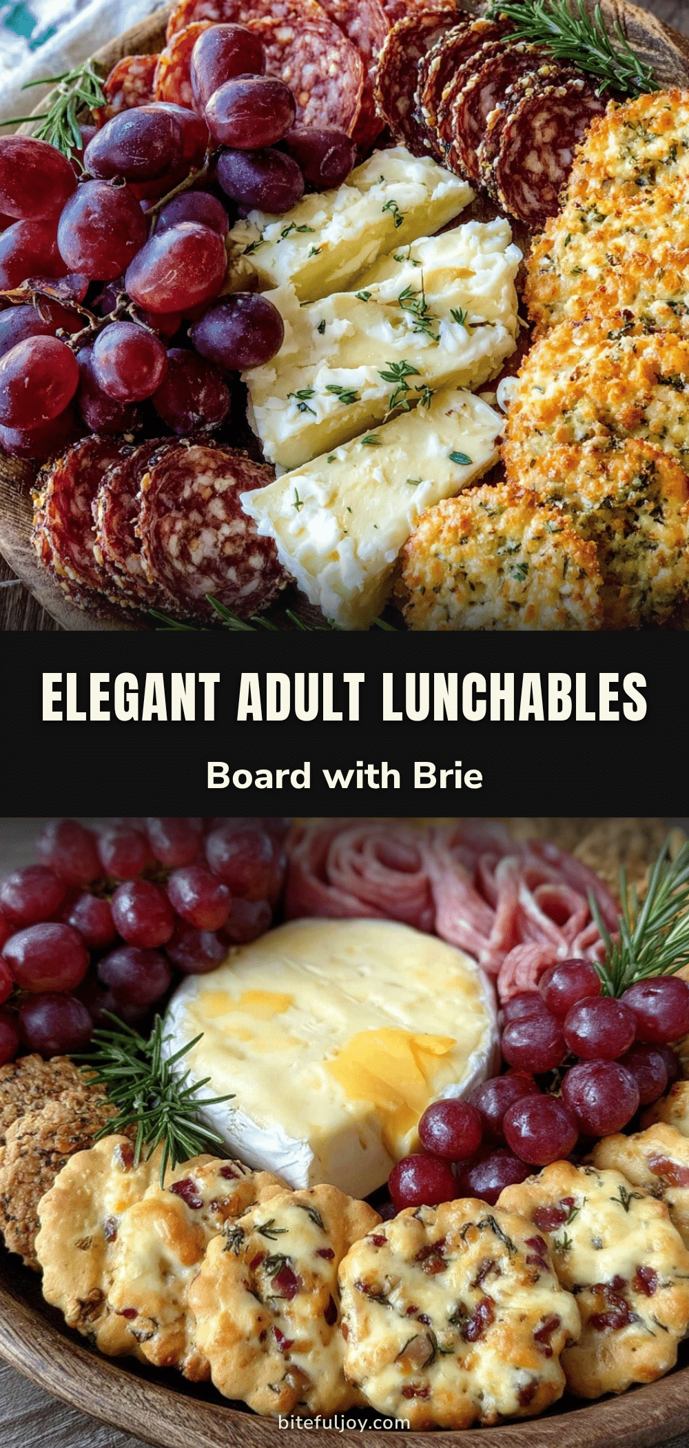 adult Lunchables board recipe