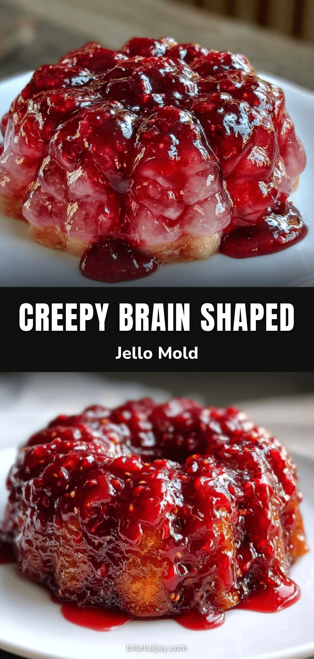 brain shaped jello mold recipe