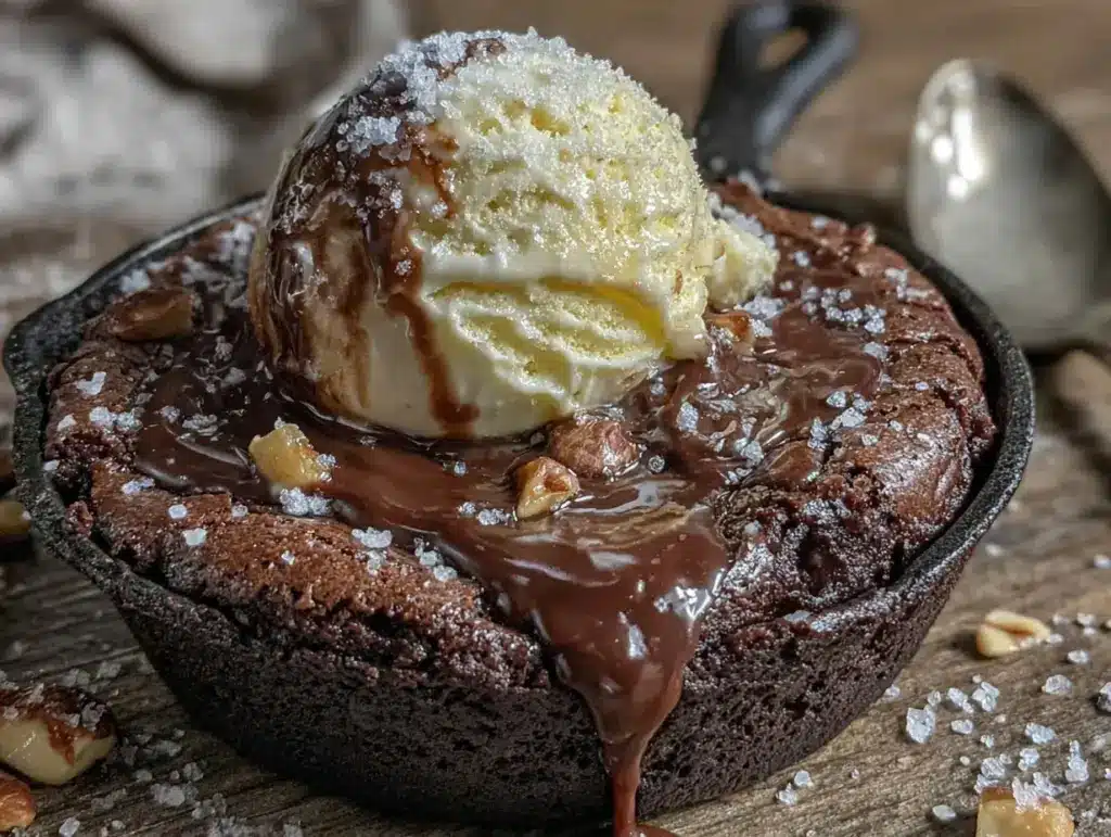 breakup brownie sundae skillet - featured image