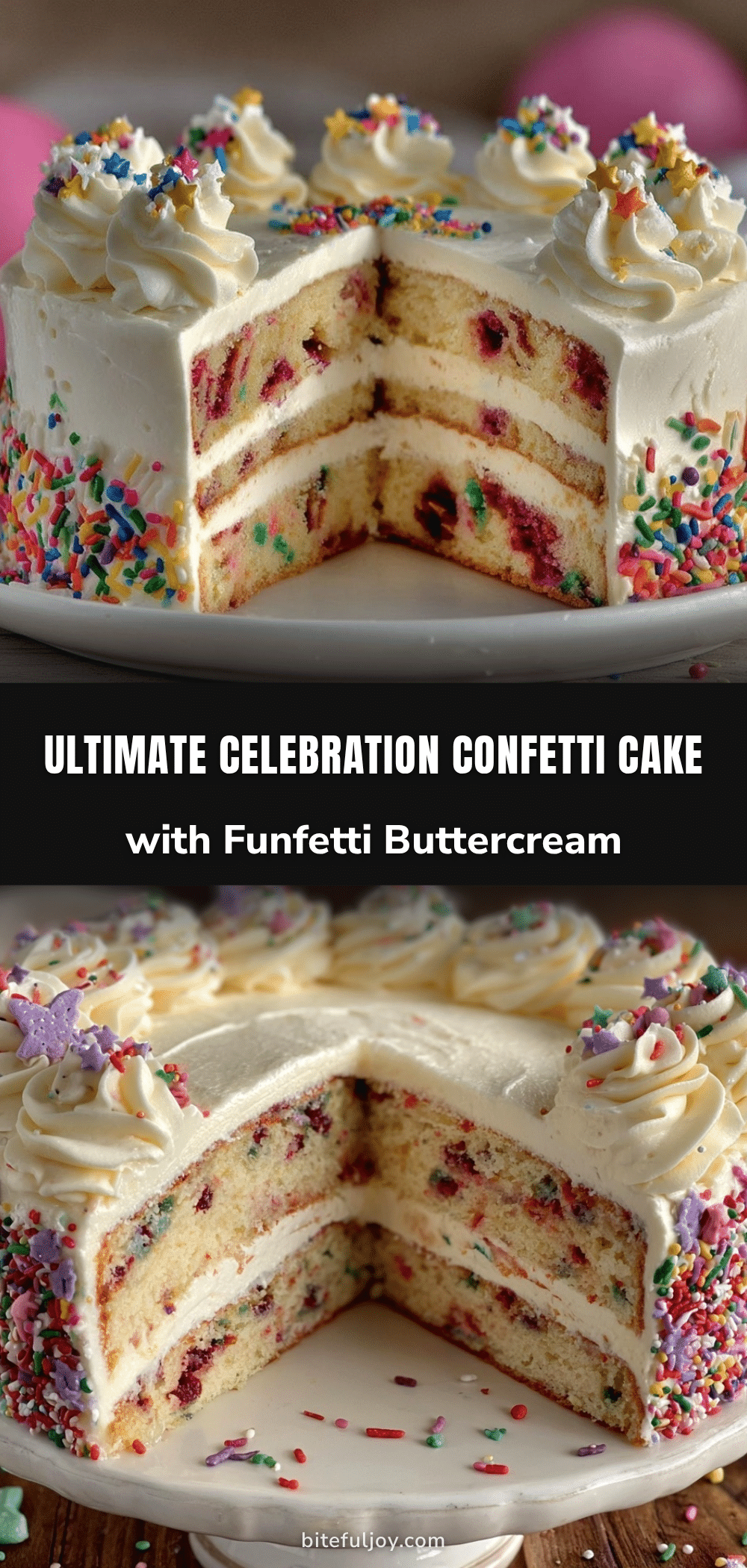 celebration confetti cake recipe