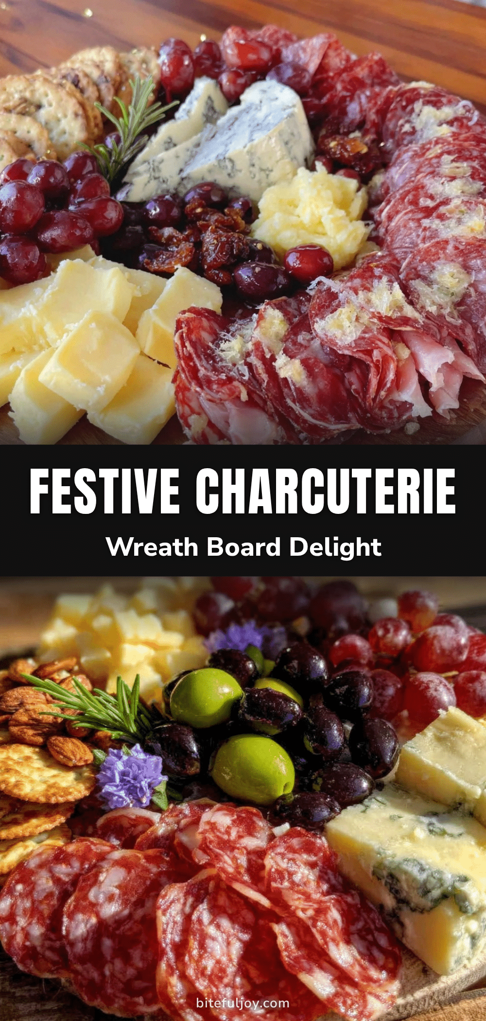 charcuterie wreath ring board recipe