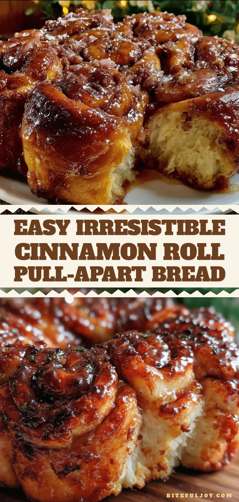 cinnamon roll pull-apart bread recipe