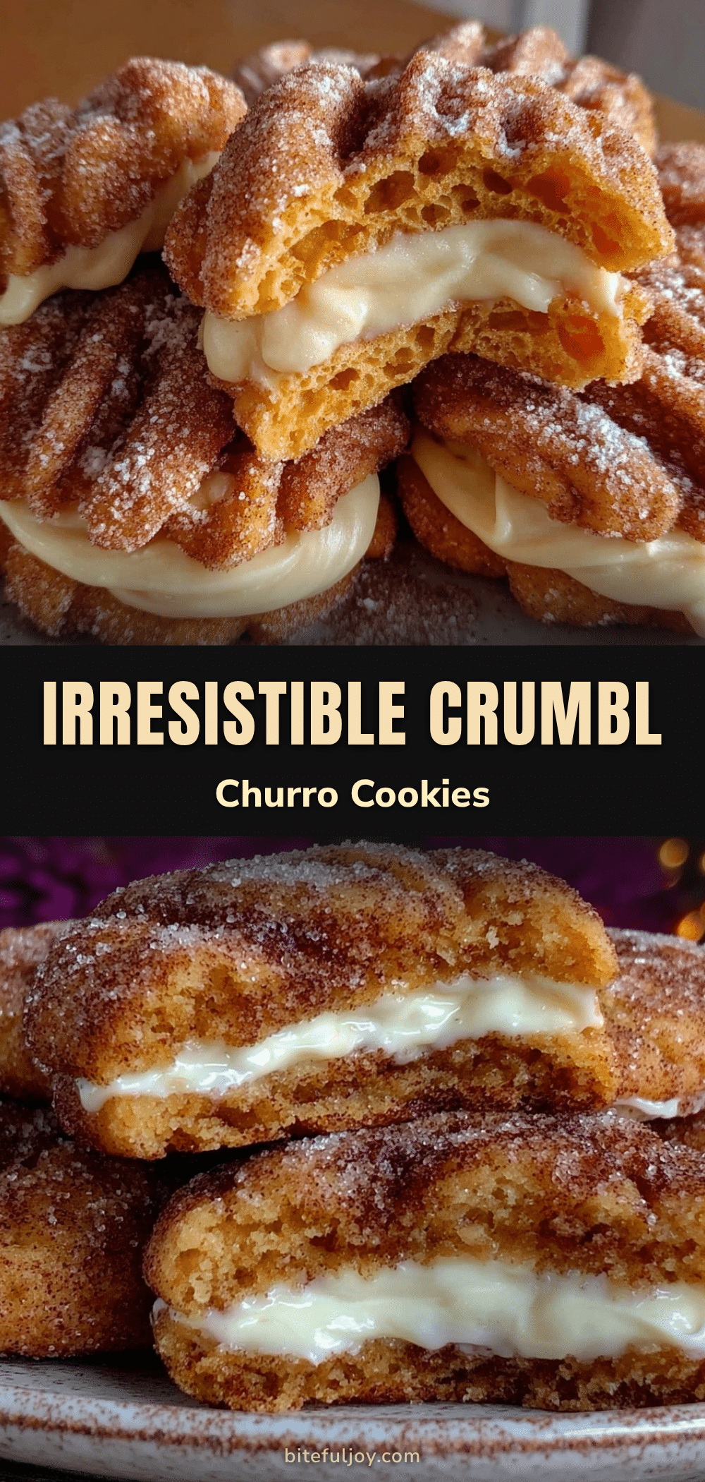 cozy crumbl cookie copycat churro flavor recipe