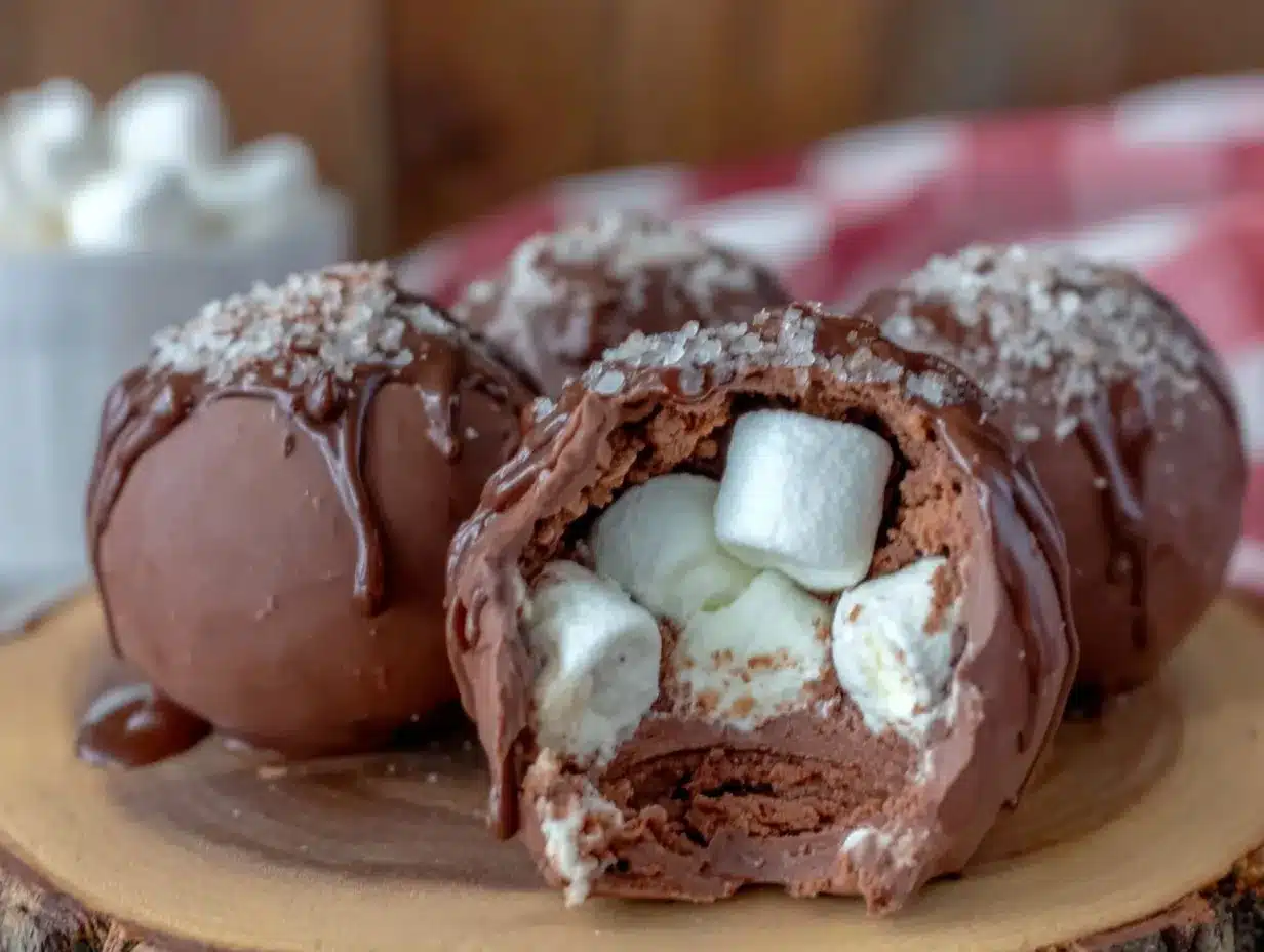 cozy hot chocolate bomb recipe preparation steps