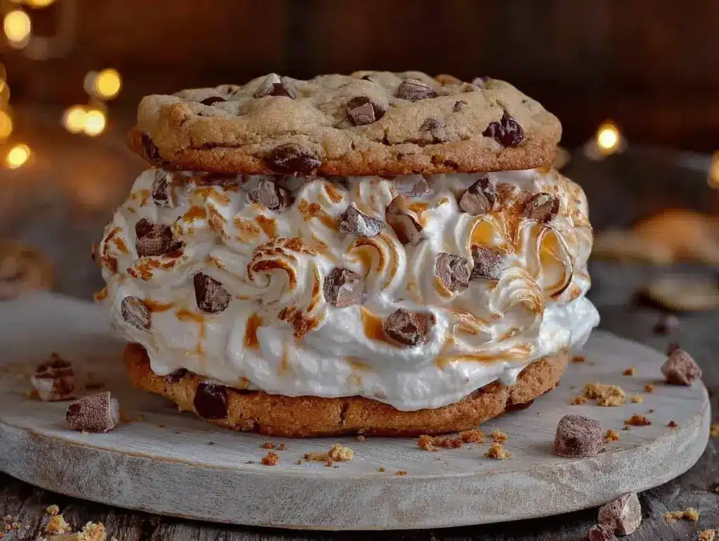 Cozy Wookiee Cookie Chocolate Chip Sandwich - featured image