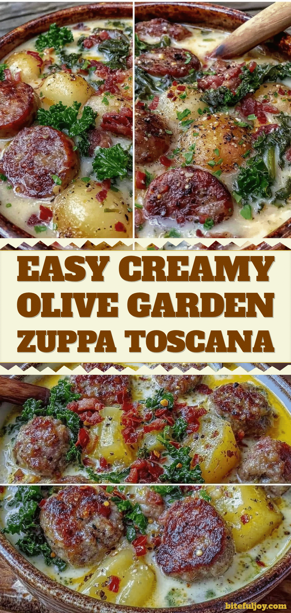 creamy olive garden zuppa toscana soup copycat recipe