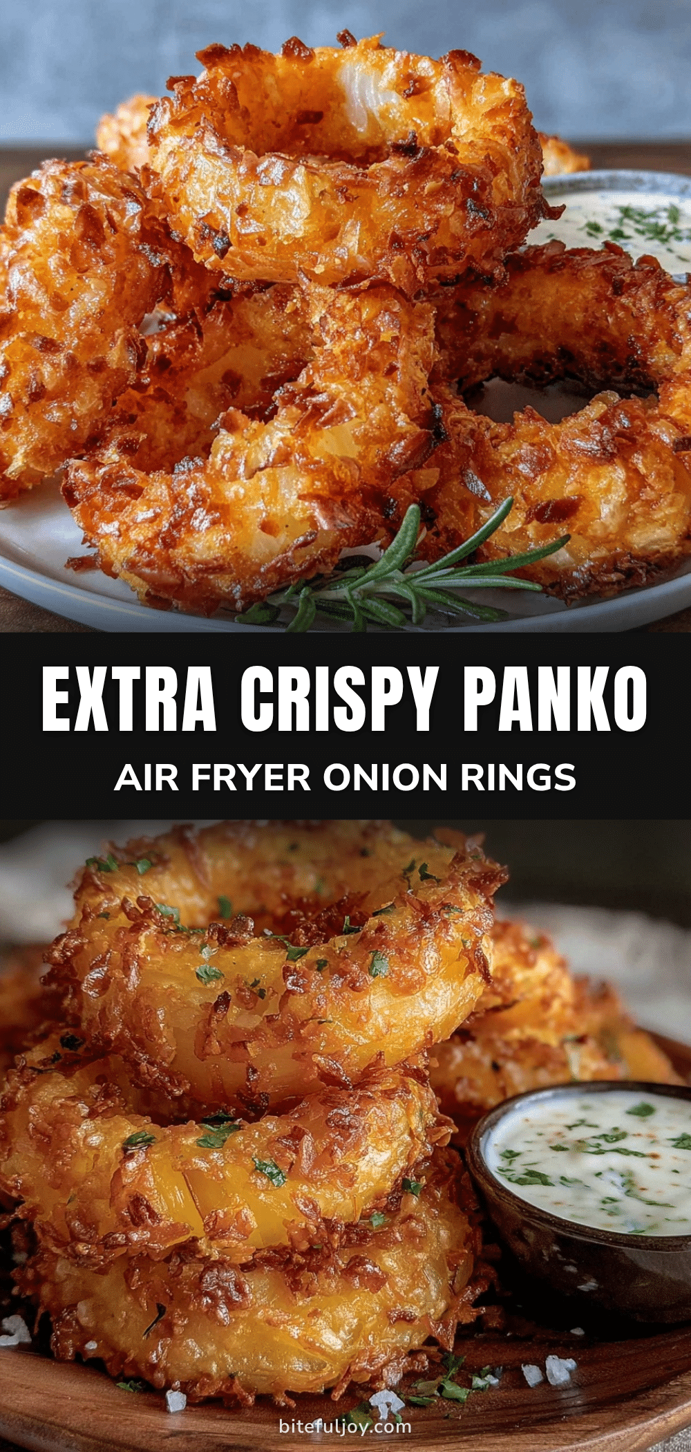 crispy air fryer onion rings recipe