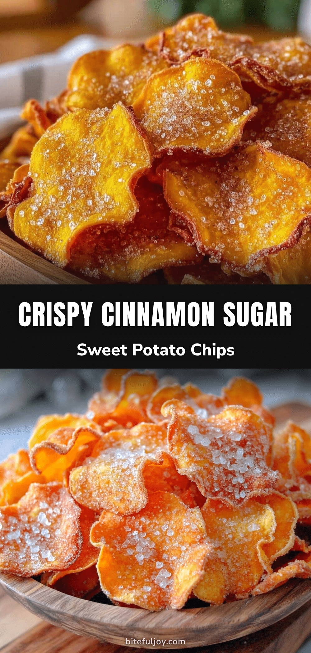 crispy air fryer sweet potato chips recipe