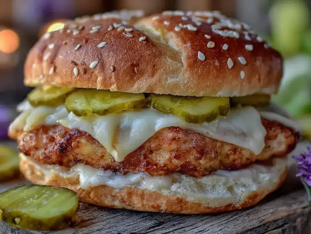 crispy chick-fil-a sandwich copycat - featured image