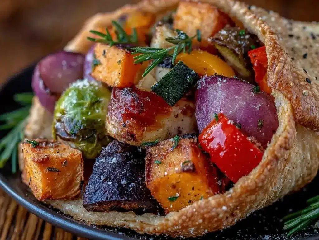 crispy cornucopia cone recipe - featured image