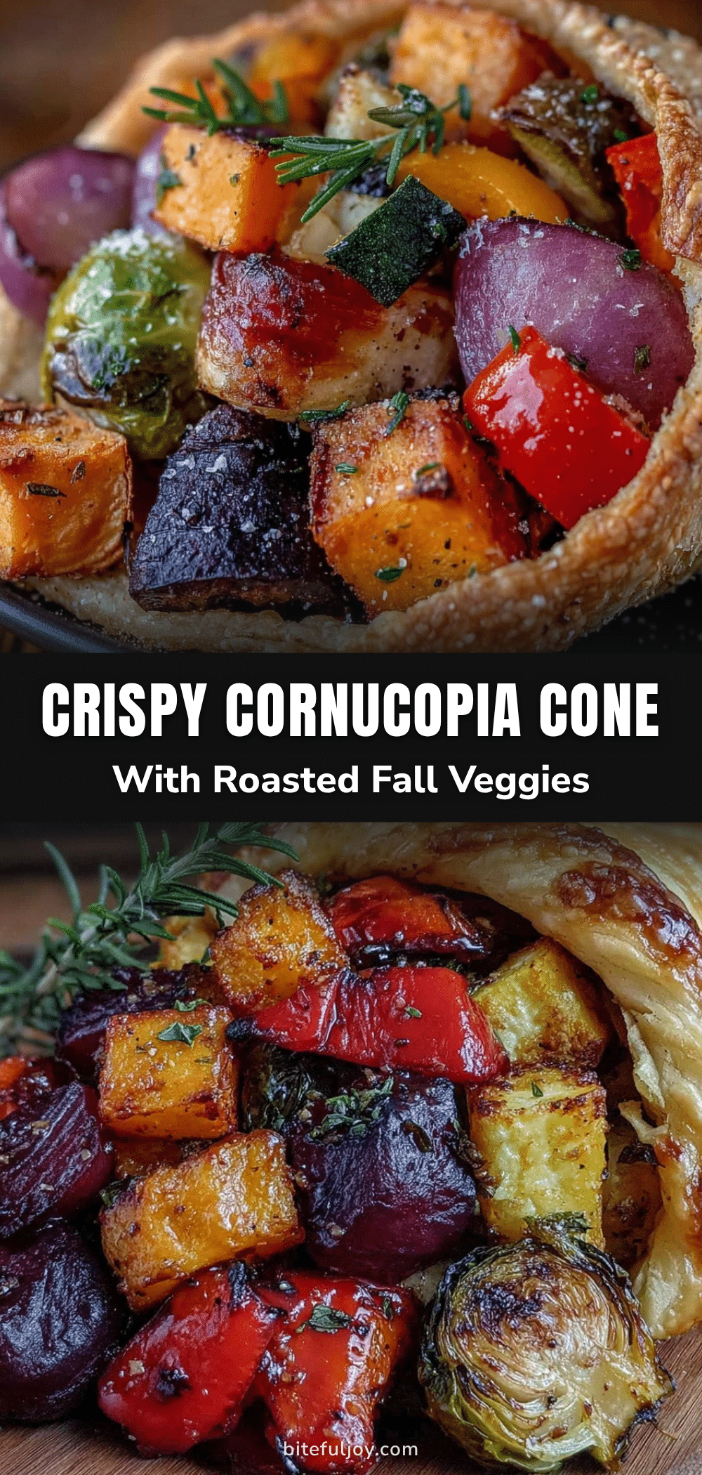crispy cornucopia cone recipe recipe