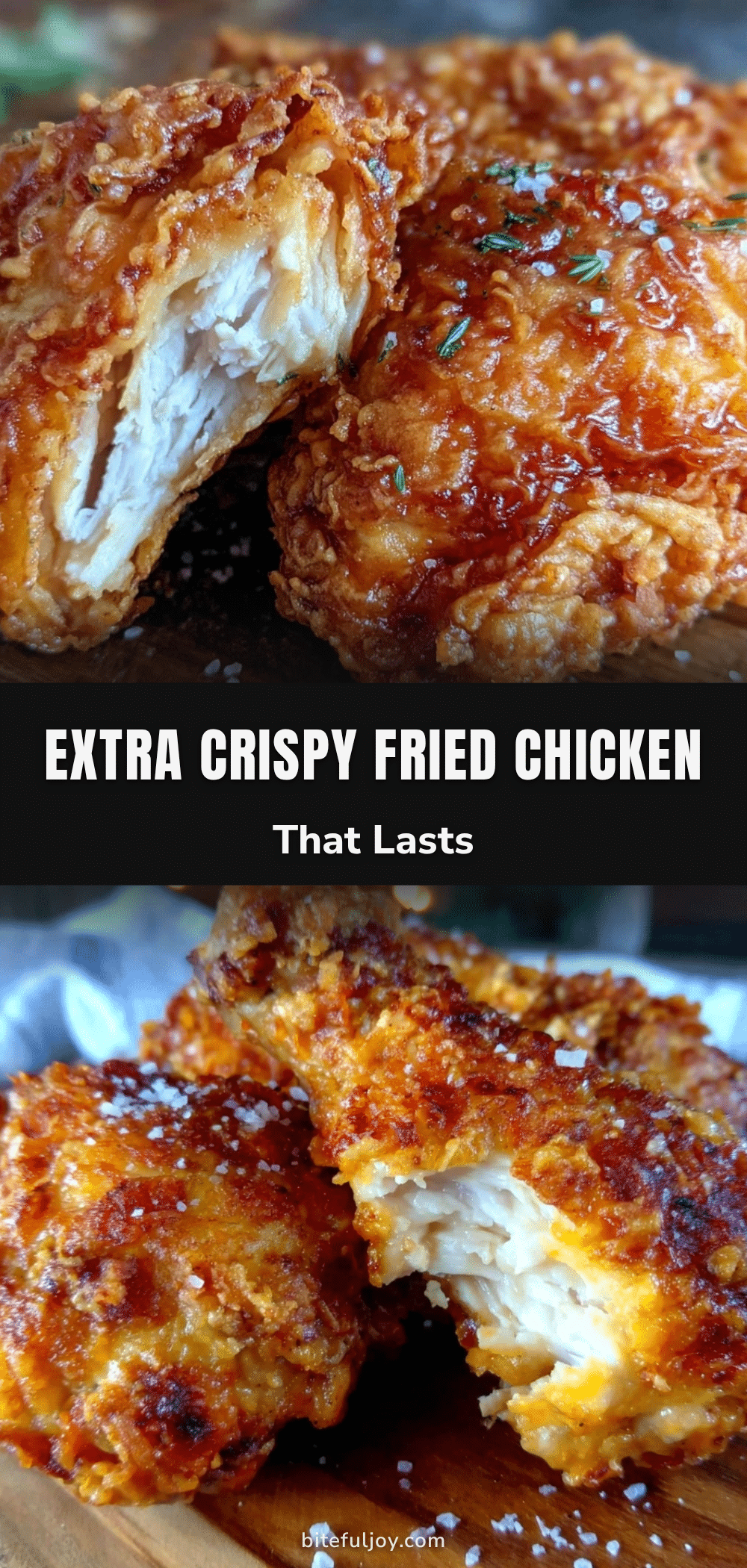 crispy fried chicken recipe