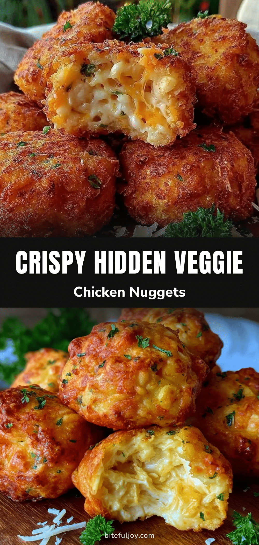 crispy hidden veggie chicken nuggets recipe