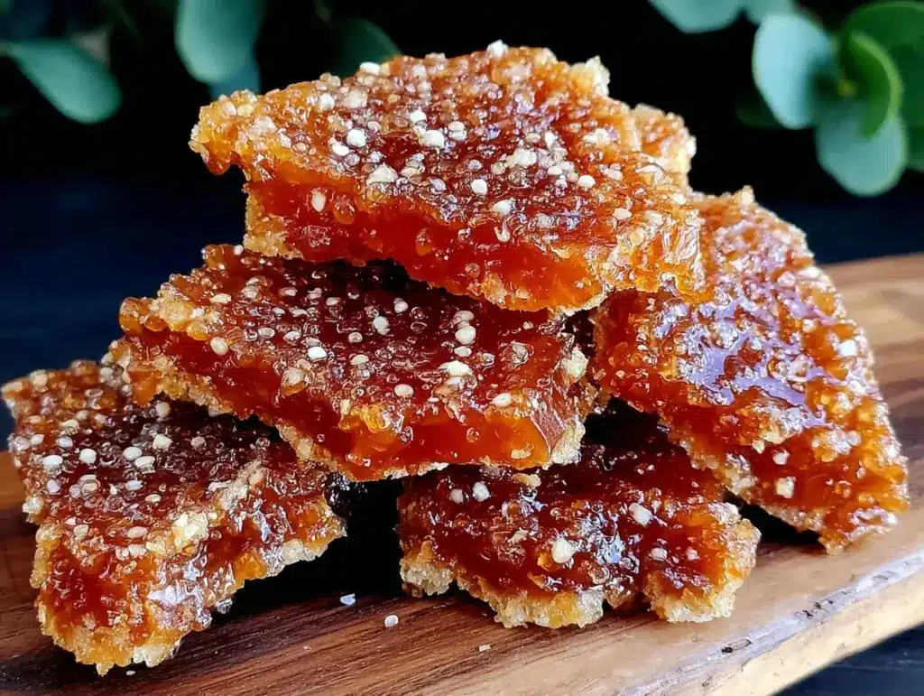 crispy honey comb crackle candy - featured image