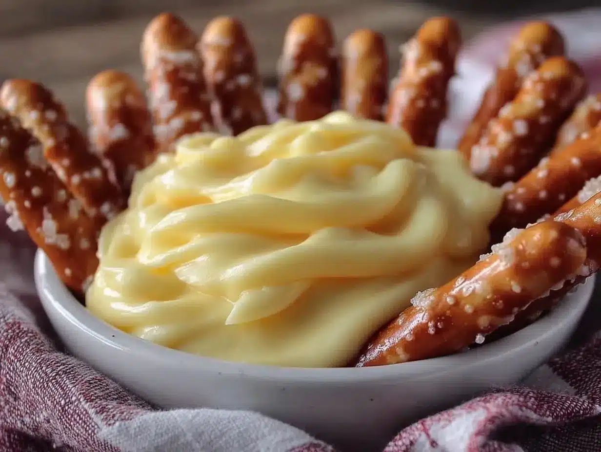crispy pencil pretzel rods preparation steps