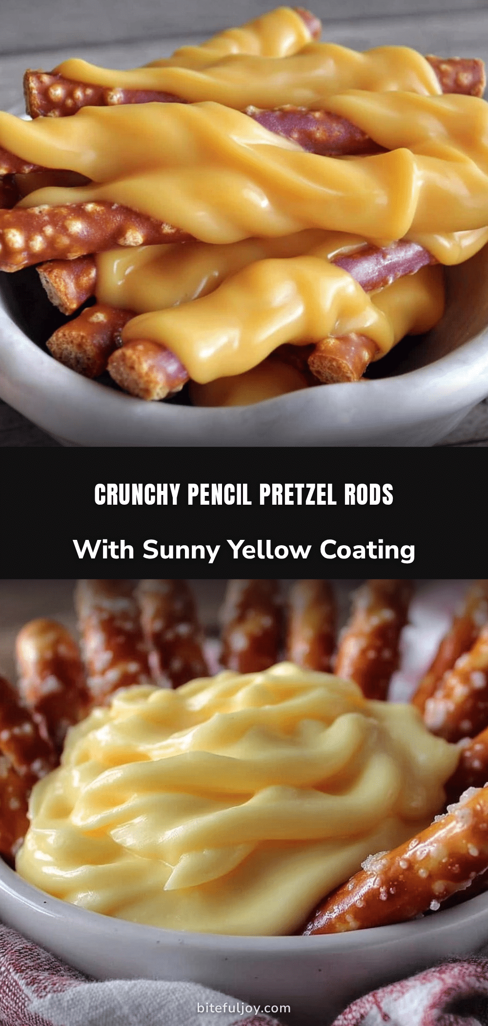 crispy pencil pretzel rods recipe