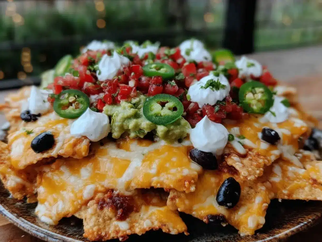 crispy personal pan nachos supreme preparation steps