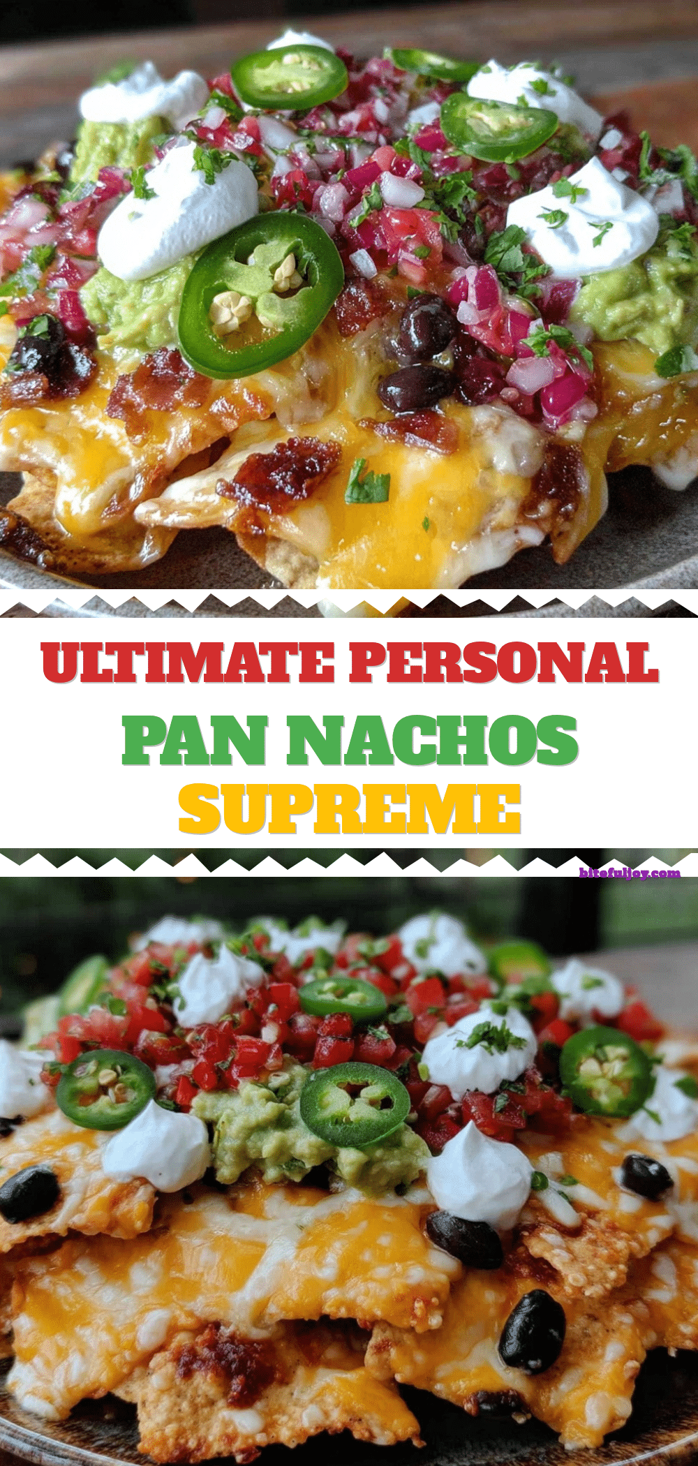 crispy personal pan nachos supreme recipe