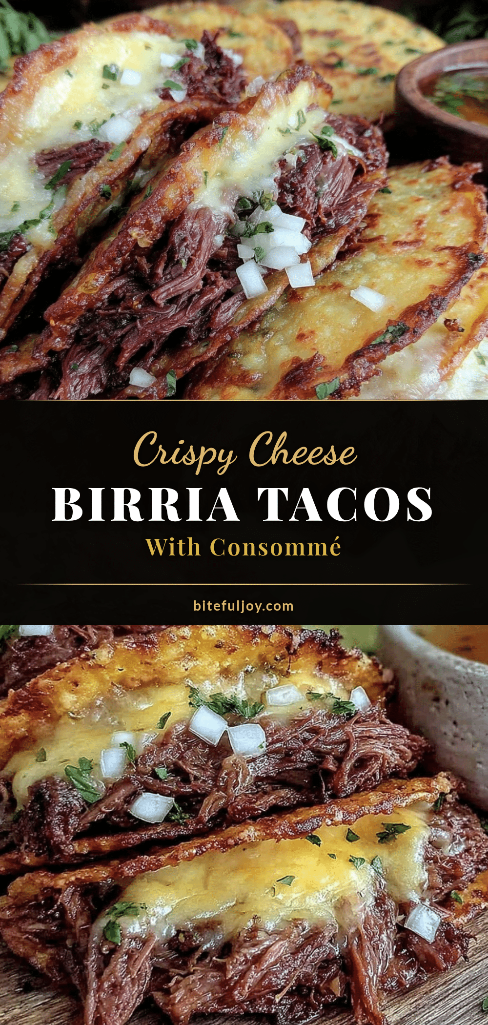 crispy street-style birria tacos recipe