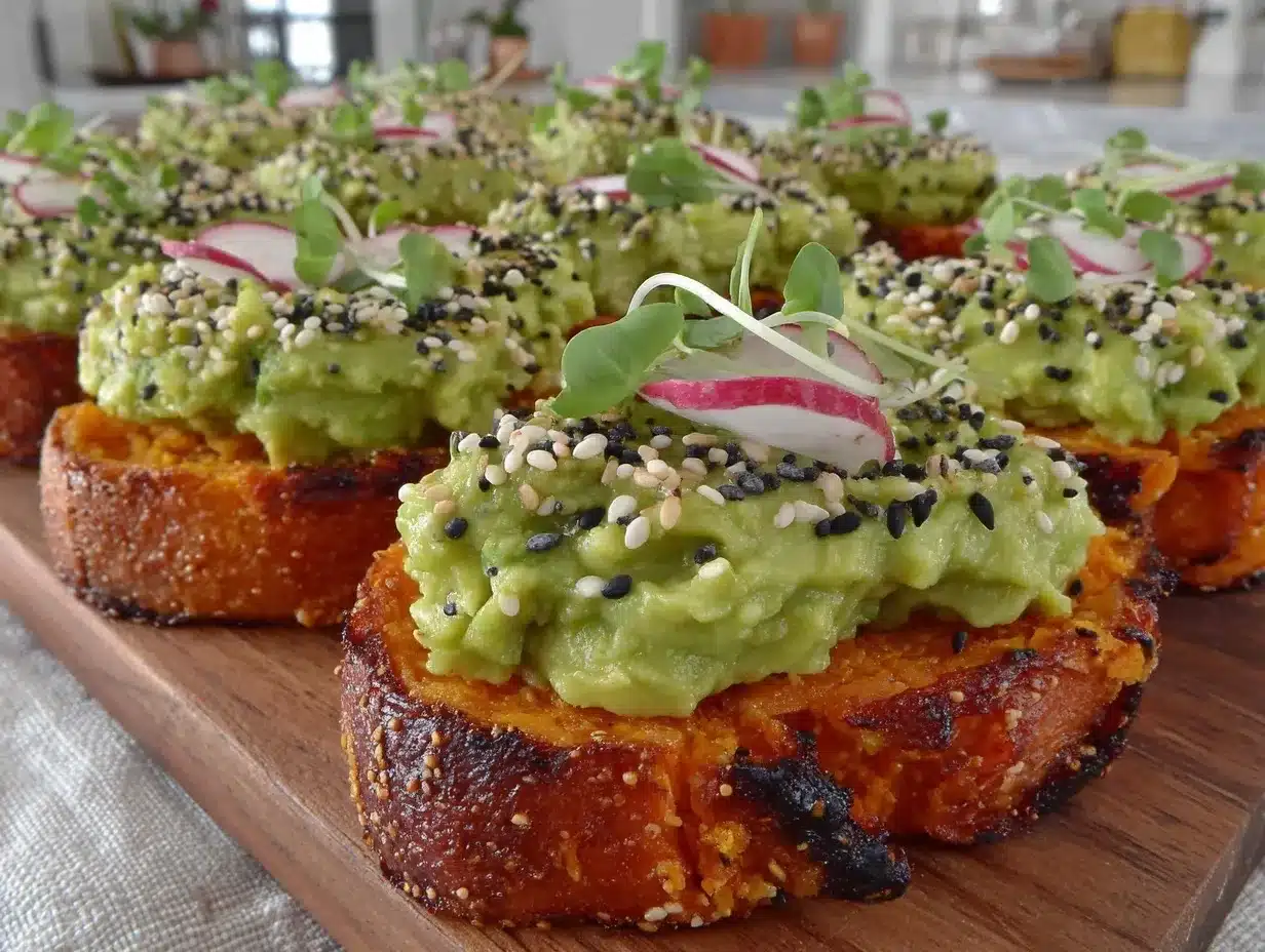 crispy sweet potato toast preparation steps