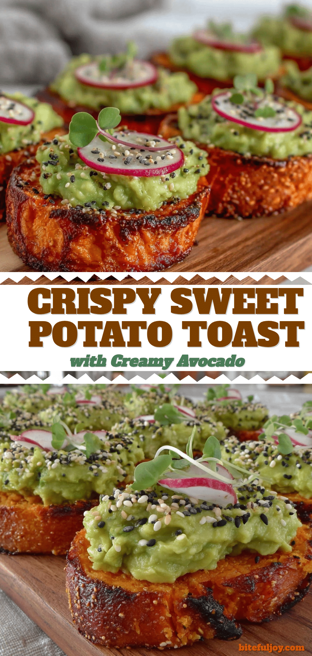 crispy sweet potato toast recipe