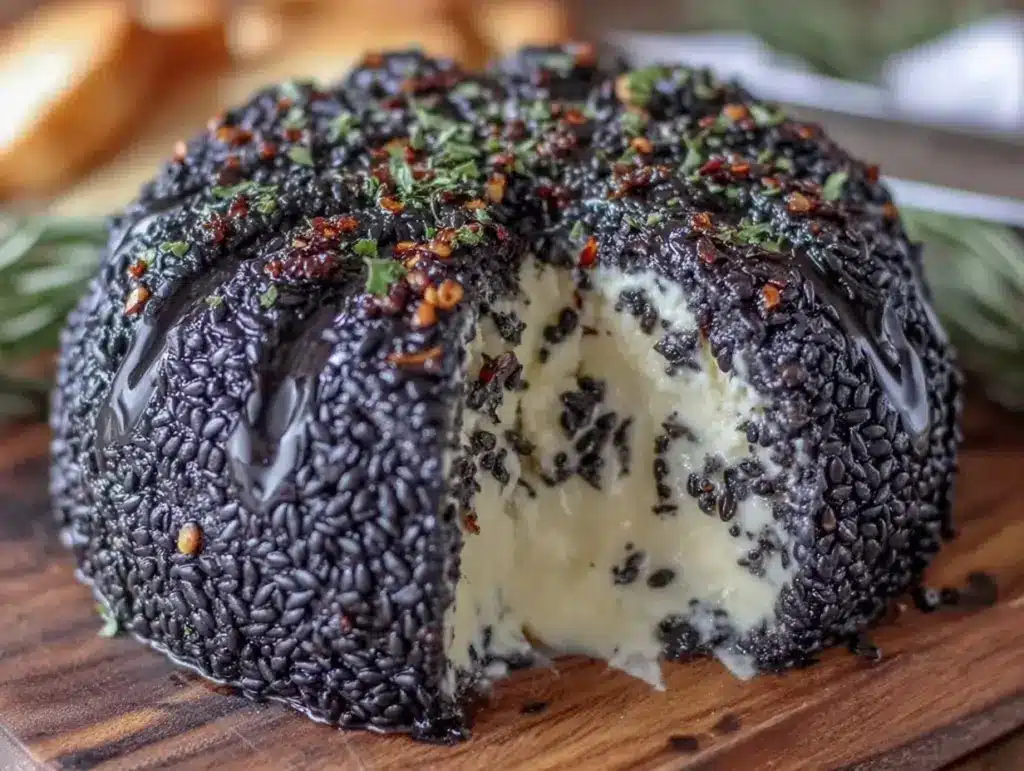 darth vader helmet cheese ball - featured image