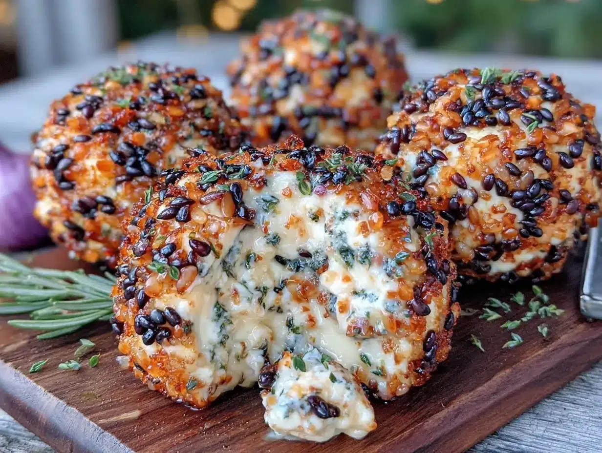 darth vader helmet cheese ball preparation steps