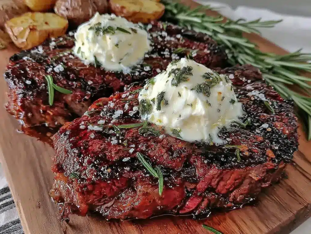 date night steak dinner - featured image