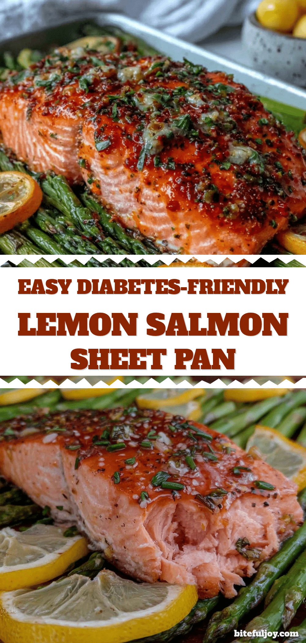 diabetes-friendly sheet pan salmon recipe recipe