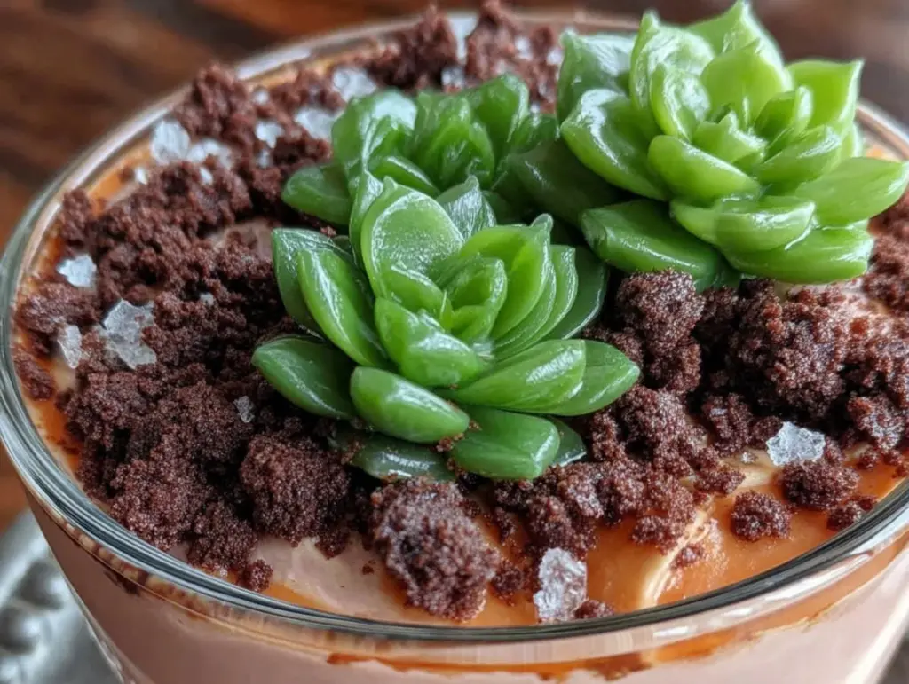 dirt cup pudding recipe - featured image