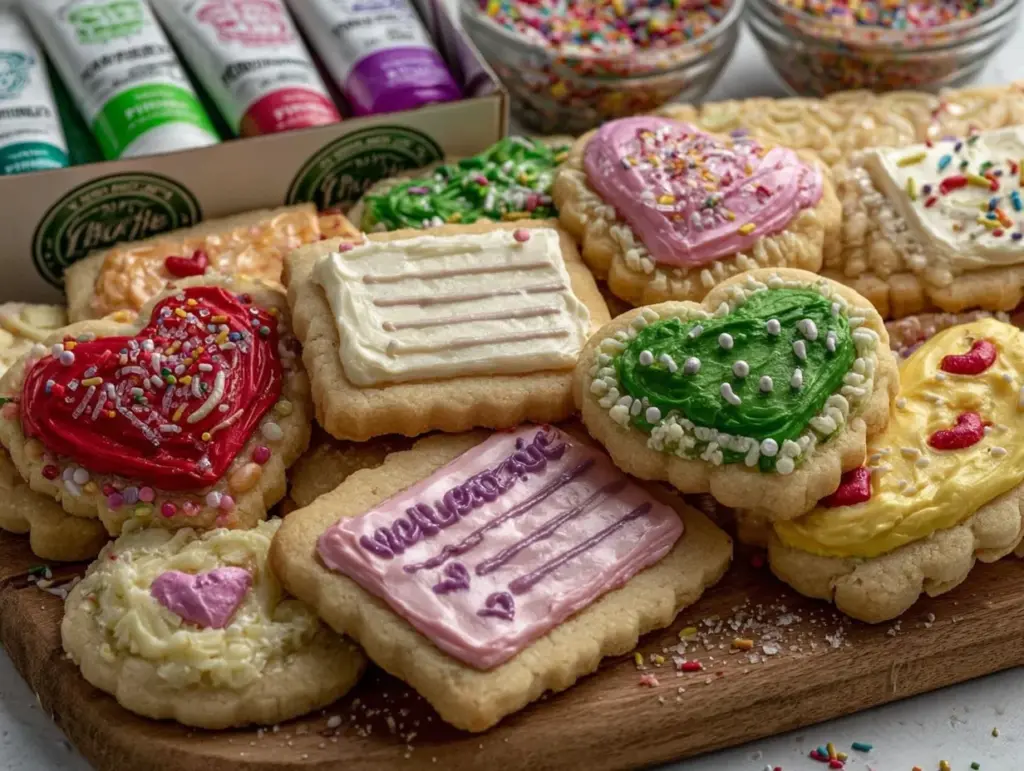 Easy Lunchbox Notes Cookie Decorating Kit - featured image