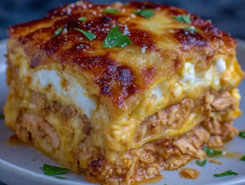 easy make-ahead enchilada casserole - featured image