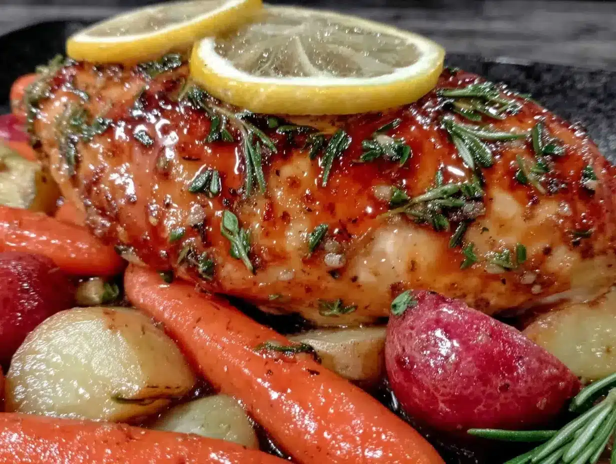 easy one-pan lemon herb chicken preparation steps