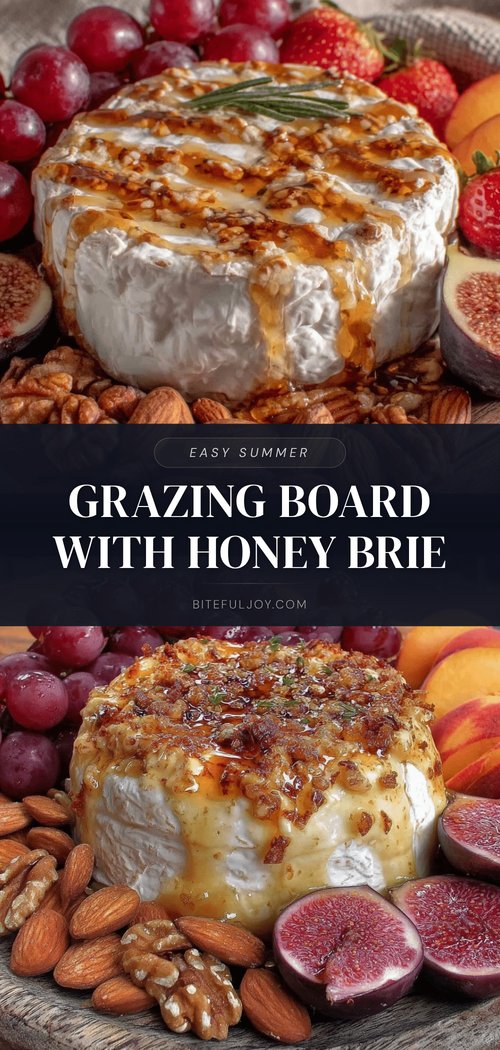 easy summer grazing board recipe