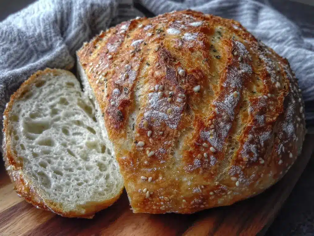 easy therapeutic sourdough bread kneading - featured image