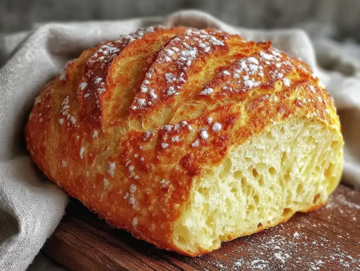 easy therapeutic sourdough bread kneading preparation steps