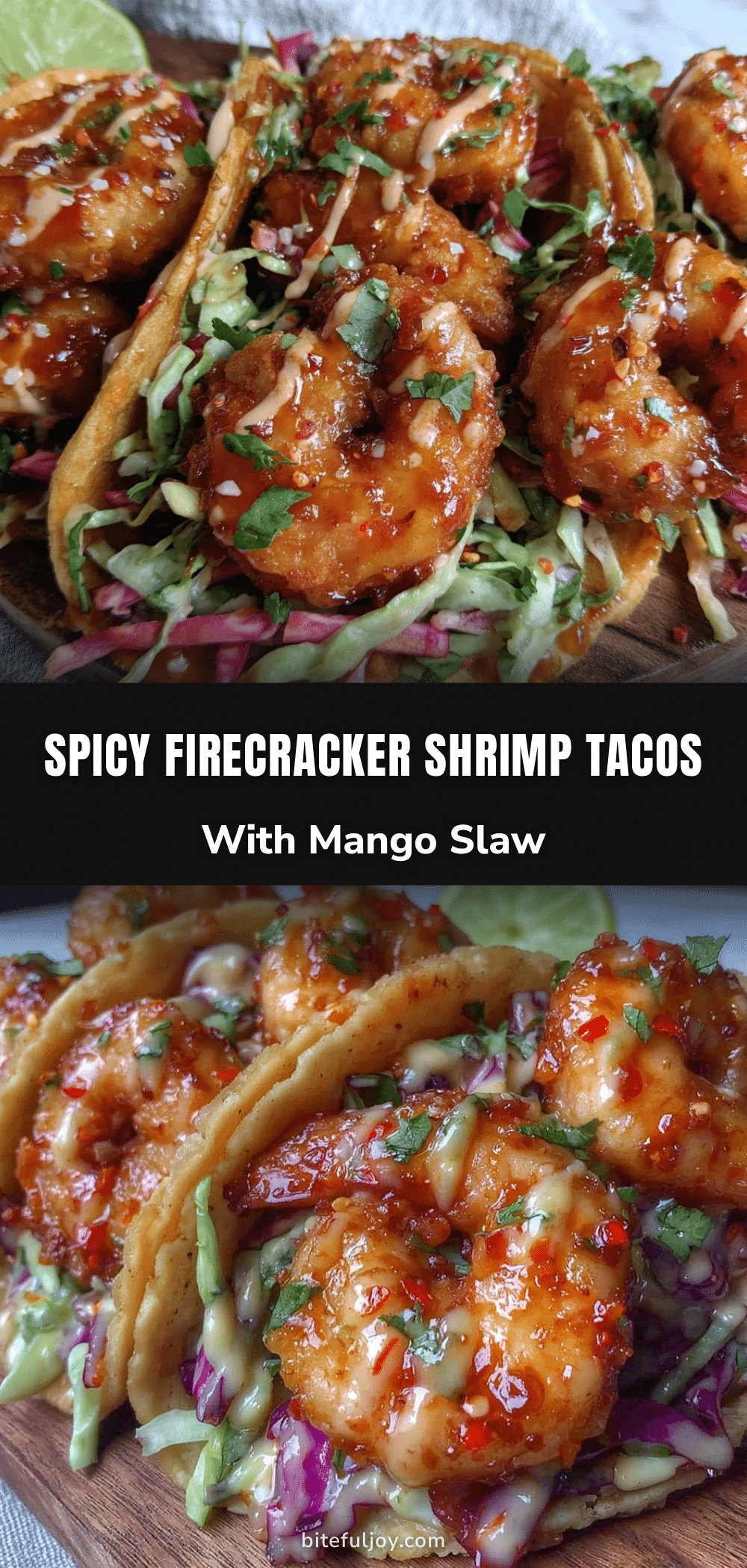 firecracker shrimp tacos recipe