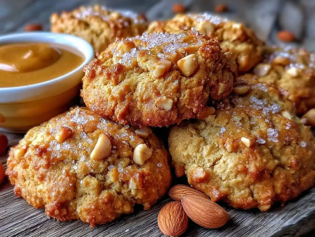 flourless peanut butter cookies preparation steps