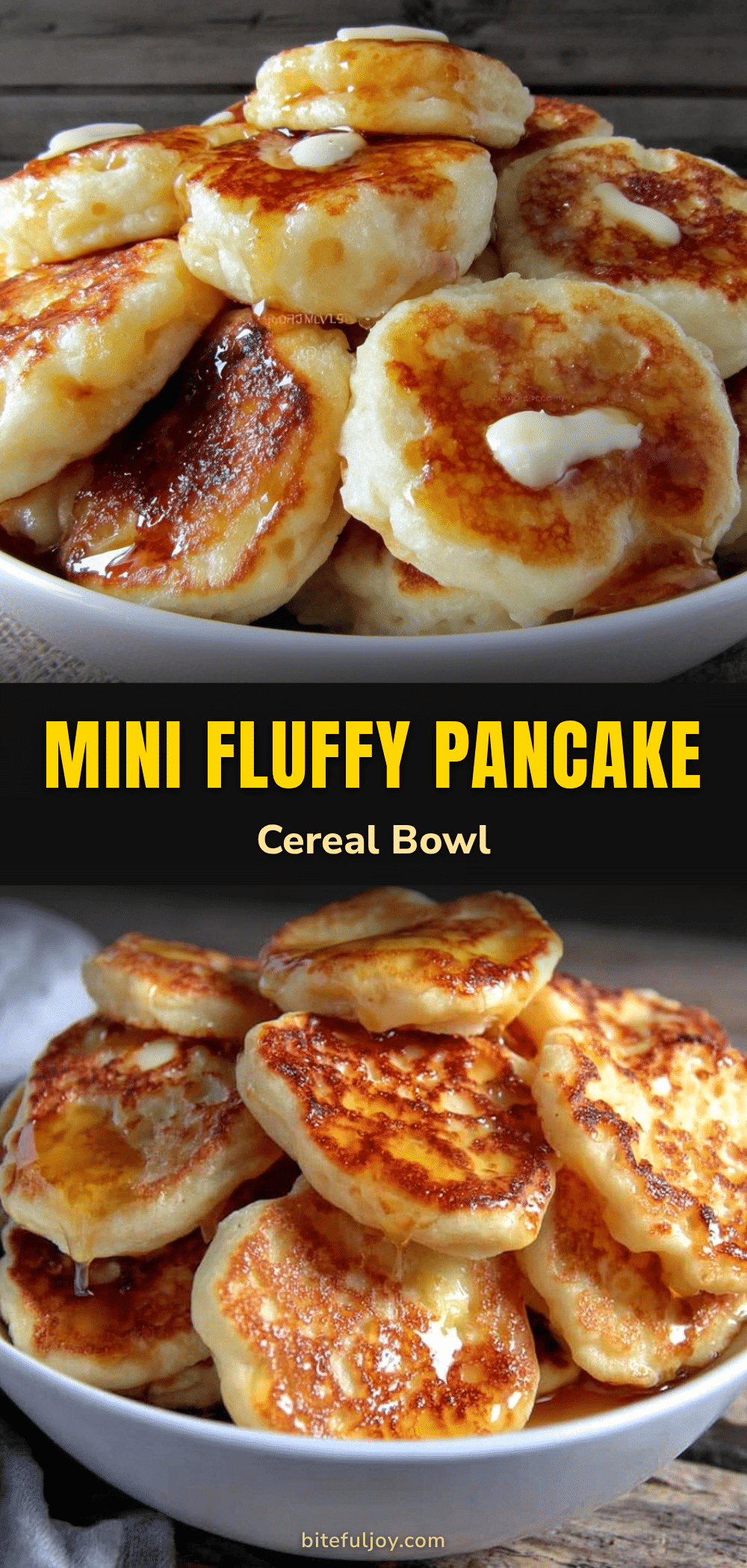 fluffy pancake cereal bowl recipe