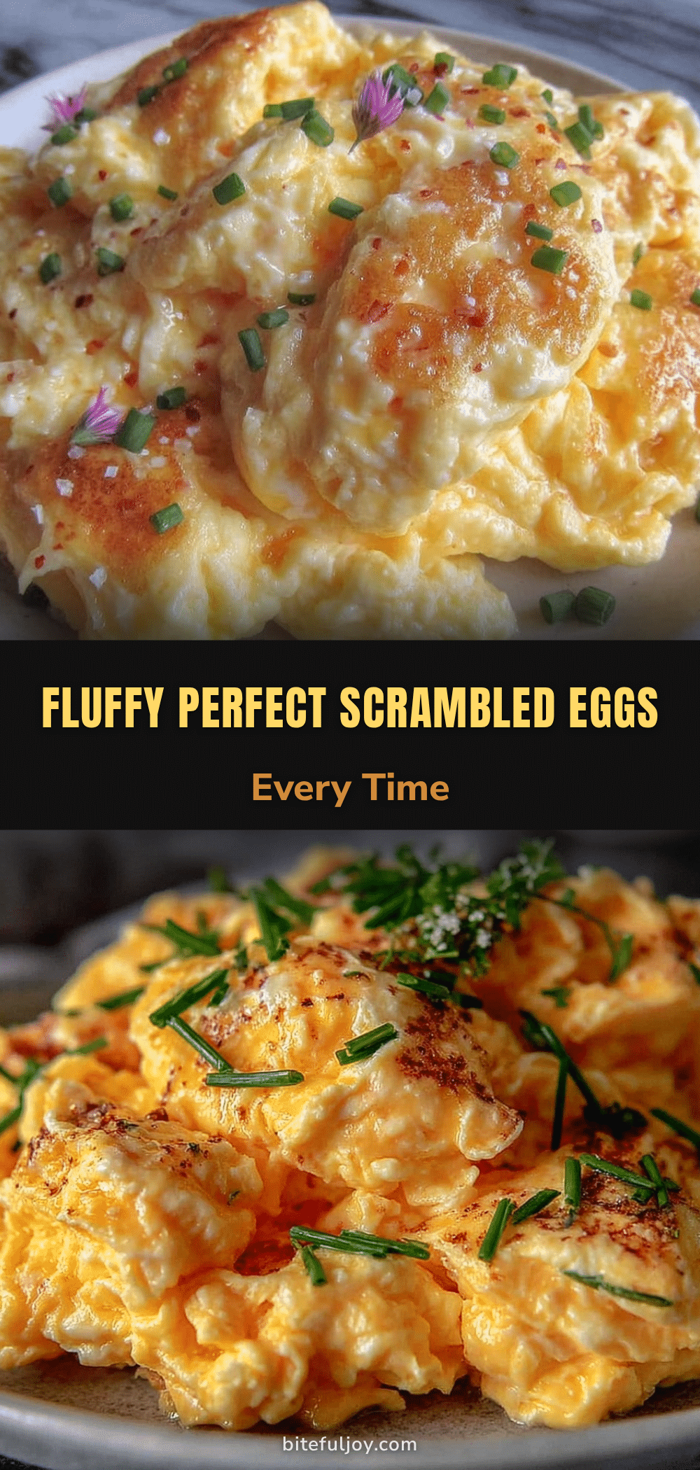 fluffy scrambled eggs recipe recipe