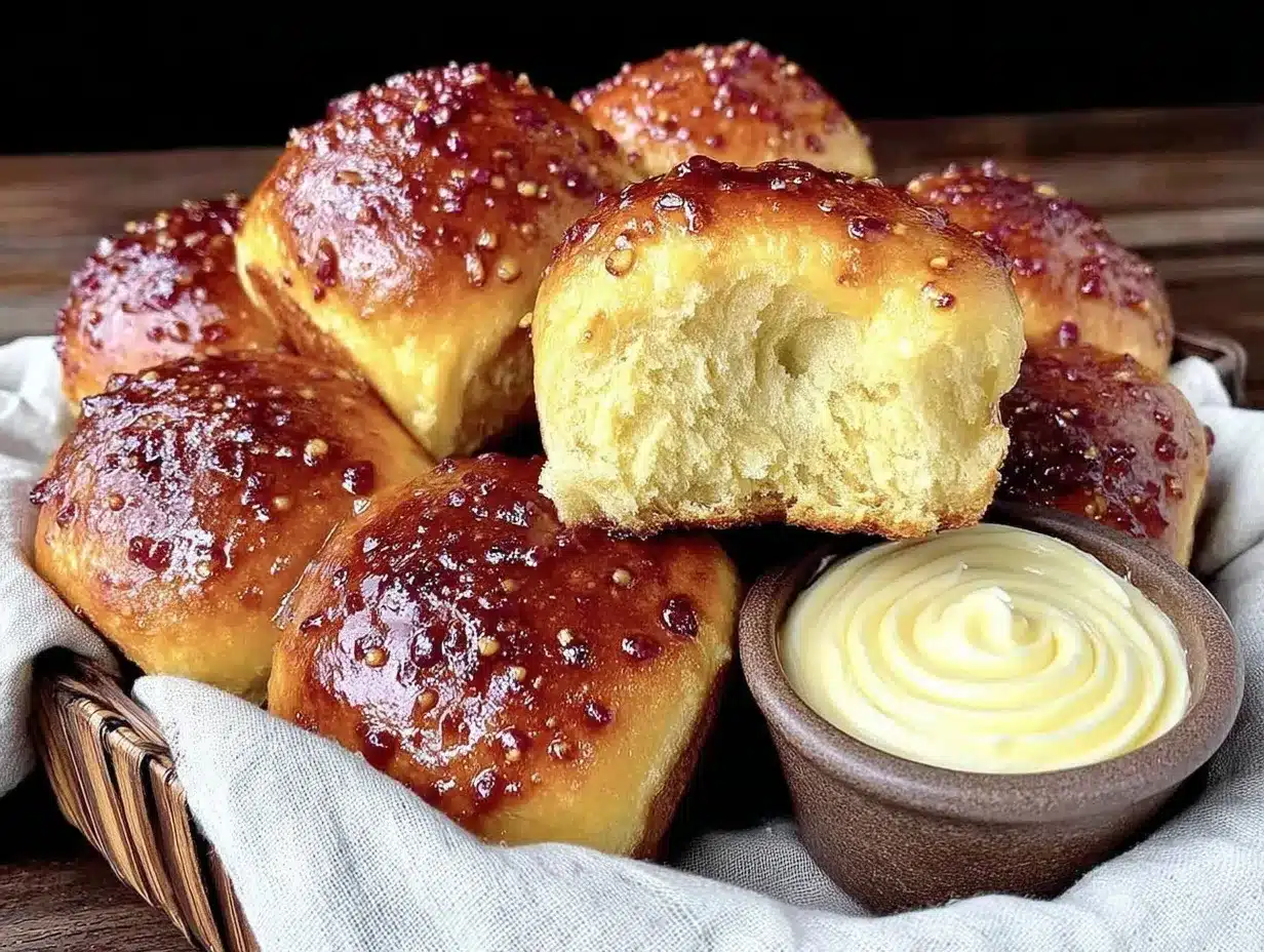 fluffy texas roadhouse rolls preparation steps