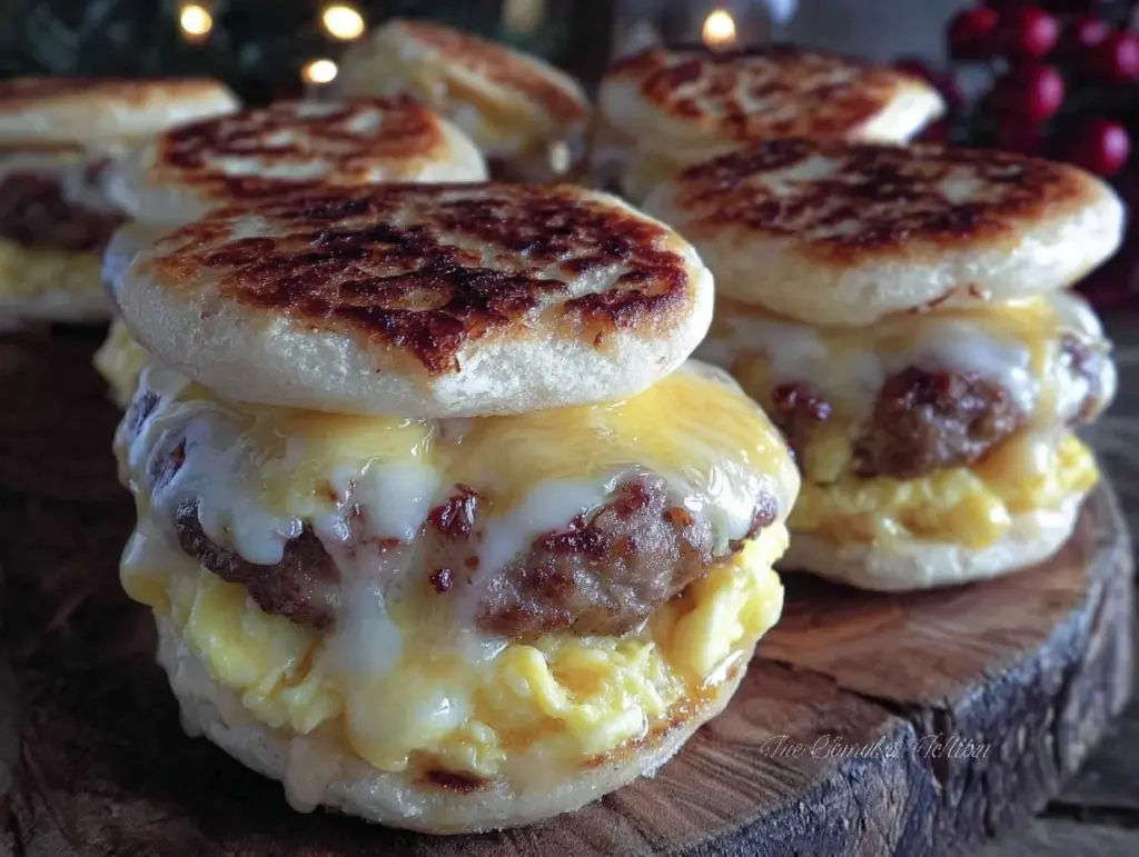 freezer friendly breakfast sandwiches - featured image