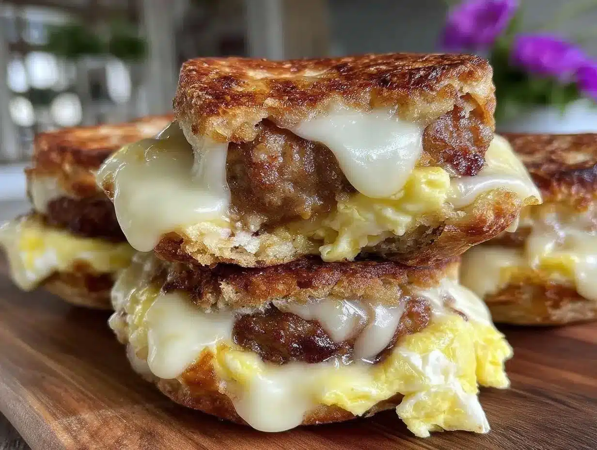 freezer friendly breakfast sandwiches preparation steps