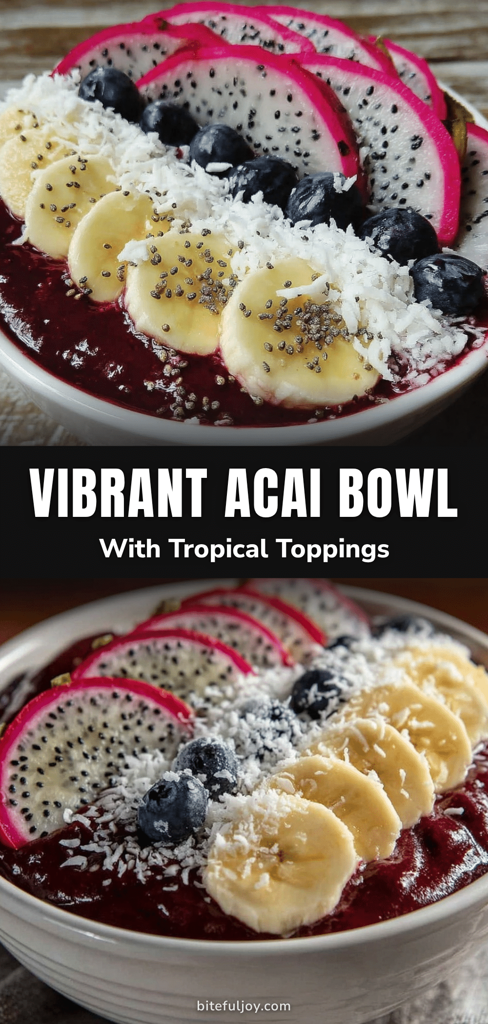 fresh acai bowl recipe recipe