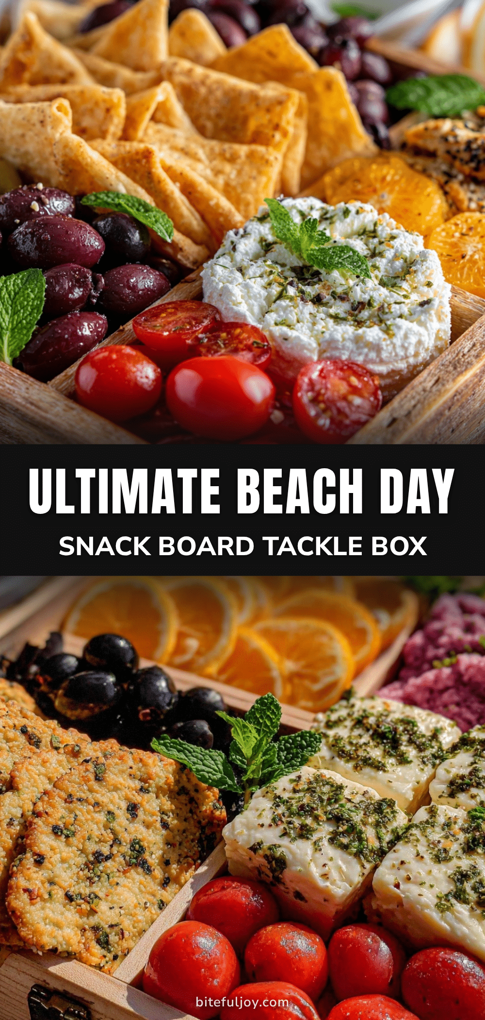 fresh beach day snack board recipe