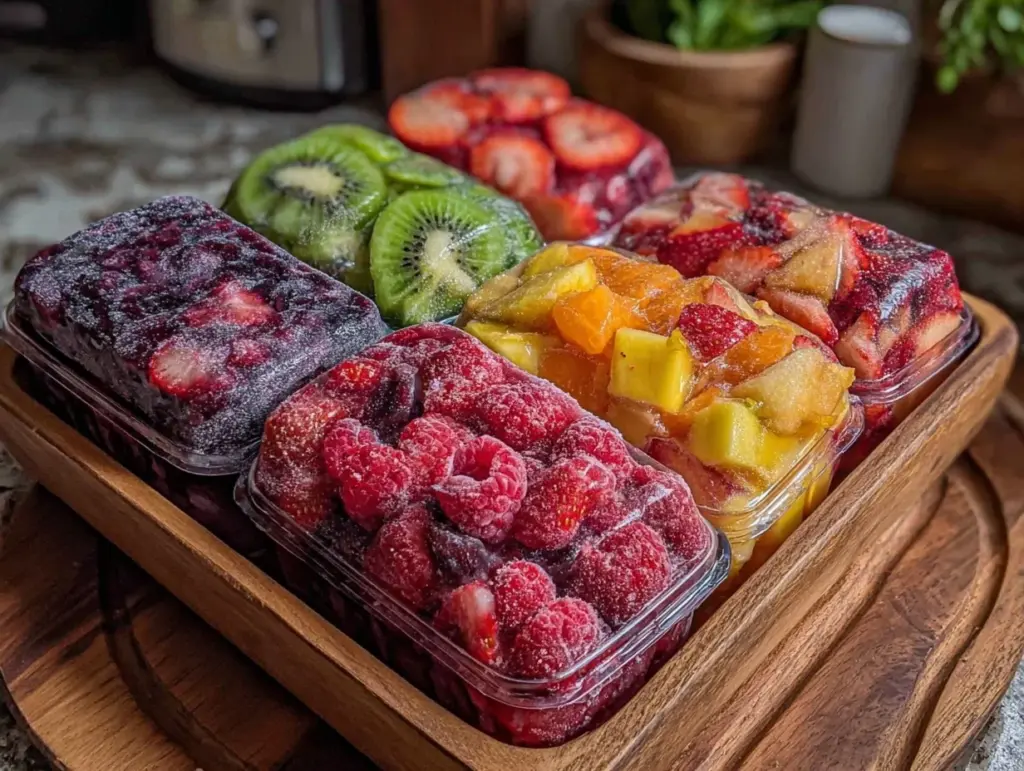 fresh frozen smoothie prep packs - featured image