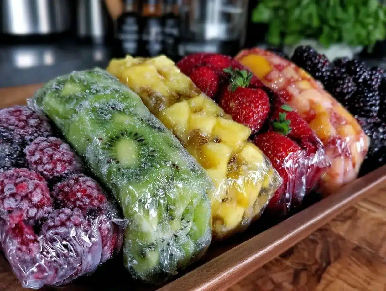 fresh frozen smoothie prep packs preparation steps